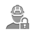 operator,lock,open icon