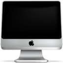 computer, imac, monitor, off, screen icon