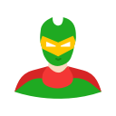 hero, power ranger, ranger, super hero svg vector icon