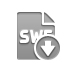 file,format,swf,down icon