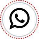 logo, social, whatsapp svg vector icon
