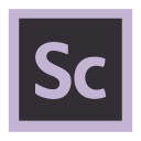 adobe, cc, cloud, creative, desktop, publishing, scout svg vector icon