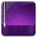 archive, rar icon