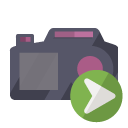 camera,right icon