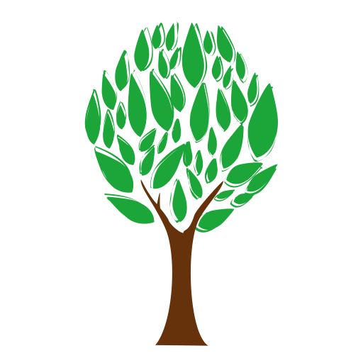 Tree svg vector icon