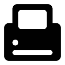 printer svg vector icon