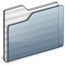 generic,folder,graphite icon