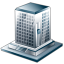 agency, building, bureau, business, company icon