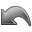 arrow, back, left, undo icon