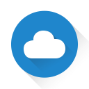 cloud, cloudapp svg vector icon