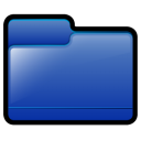 generic,folder,blue icon