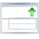 view,fit,height icon