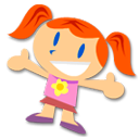 girl,cartoon,child,kid,people,person,human,profile,account,user icon