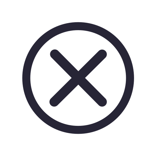 Close svg vector icon