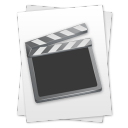movie,file,paper,document,film,video icon