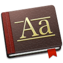 book, font icon
