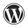 wordpress icon