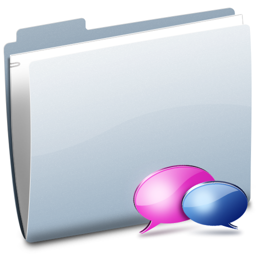 folder,im icon
