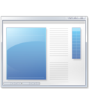 list, user interface, window icon