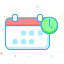 business, calendar, company, economic, finance, interprise svg vector icon
