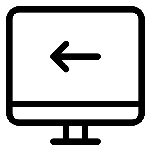 View Left svg vector icon
