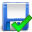 accept, guardar, save icon