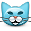 cat, emot, kitty, smiley, smiley face icon