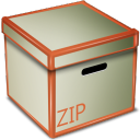 zip,box icon