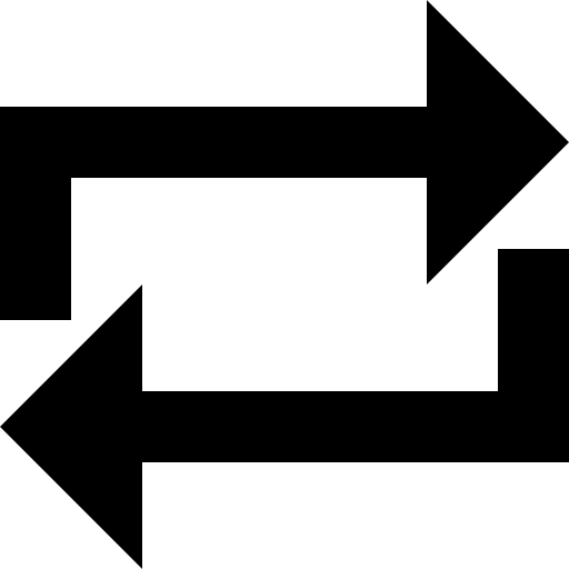 Loop svg vector icon