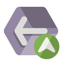 previous,previous up,up icon