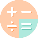 calc, calculator, math, software svg vector icon