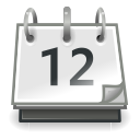 calendar, office svg vector icon