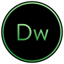 adobe, app, coding, cs, design, dreamweaver, web svg vector icon