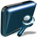 folder, searches icon