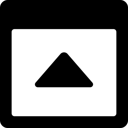 Panel Show svg vector icon