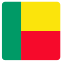 benin, country, flag svg vector icon