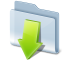 downloads,folder icon