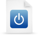 file,document,paper,blue icon
