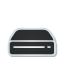 drive, hard, sticker icon