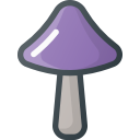 addigtion, drug, fun, mushroom, shroom svg vector icon