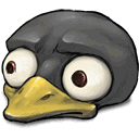 tux,look,worried icon