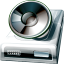 music,drive icon