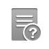 stamped,document,help icon