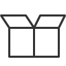2d, box icon