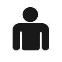 user,account,profile,people,human icon