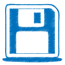 blue icon