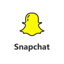 ghost, snapchat, snapchat logo, social media svg vector icon