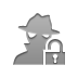 spyware,lock,open icon