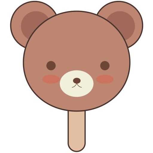 Icecream svg vector icon