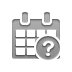 calendar,month,help icon